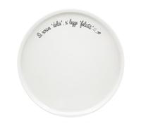 LA PORCELLANA BIANCA - Les honnêtes Assiette Fruits diamètre 17 cm, Porcelaine