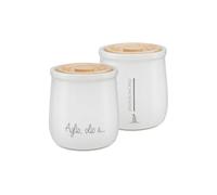 LA PORCELLANA BIANCA - Les Honnêtes Pot Piment Gift Box, Stoneware