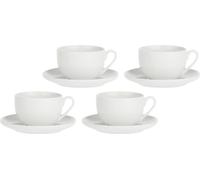 La Porcellana Bianca lot de 4 tasses avec soucoupe 250 ml P000000027Z