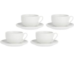 La Porcellana Bianca lot de 4 tasses avec soucoupe 250 ml P000000027Z