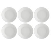 La Porcellana Bianca lot de 6 assiettes creuses 24 cm P002800002Z