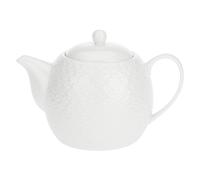 La Porcellana Bianca Moments Théière avec Filtre 800ml Blanc Porcelaine