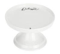 LA PORCELLANA BIANCA - Présentoir en porcelaine, diamètre 17 cm, collection I Garbati