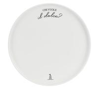 La Porcellana Bianca - Support en Porcelaine, diamètre 26 cm, Collection I Garbati