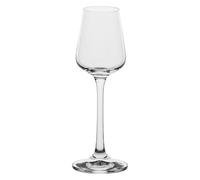 LA PORCELLANA BIANCA - Verre à Liqueur en Verre, capacité 60 ML, Collection réserve