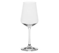 LA PORCELLANA BIANCA - Verre à vin blanc en verre, capacité 300 ml, collection réserve