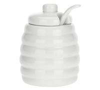 la Porcellana "Menage Sucrier avec cuillère Boîte Cadeau, Blanc