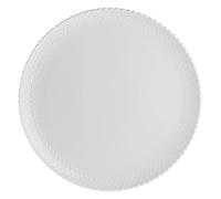 la Porcellana Momenti Assiette à gâteau cm 34 Go, Blanc