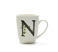 La Porcellana Bianca – Mug Lettre N – Blanc