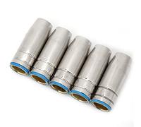 La Protection de Soudage de Buse à Gaz Supérieure Mb 25Ak 5 Pièces Protège Votre Pistolet Mb25Ak Binzel Buses de 15 Mm, Performances Ultimes Garanties