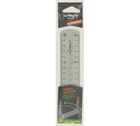 La règle 15 cm option compas INCASSABLE G