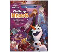 La Reine Des Neiges 2 - Avec 4 Cocottes En Papier, Des Stickers, 1 Livre De 16 Pages Et 1 Poster