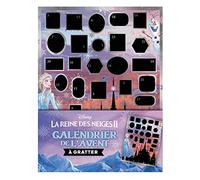 LA REINE DES NEIGES 2 - Calendrier de l'Avent à gratter