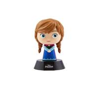 Paladone Icon - Lampe La Reine des Neiges à collectionner | Idéal pour les chambres d'enfants, le bureau et la maison | Produit de jeu Pop Culture (Anna), PP5986FZ