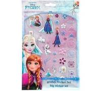 La Reine des neiges stickers Anna & Elsa G