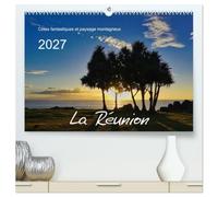 La Rèunion - Côtes fantastiques et paysage montagneux (Calendrier mural haut de gamme 2027 DIN A2 vertical), CALVENDO calendrier mensuel: Plages, ... de l'île volcanique de l'océan Indien.