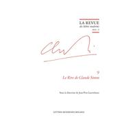 La Revue des lettres modernes Le Rire de Claude Simon 2024 - Jean-Yves Laurichesse - Classiques Garnier - broché - Revue