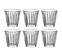 La Rochère Verre à expresso Zinc 10 cl. lot de 6 Transparent
