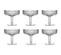 La Rochère Bol à dessert Alice 33 cl. lot de 6 Transparent
