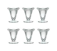 La Rochère Bol à dessert Cadette 20 cl. lot de 6 Transparent