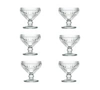 La Rochère Bol à dessert Canarie 13 cl. lot de 6 Transparent