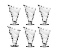La Rochère Bol à dessert Circee Haute 27 cl. lot de 6 Transparent