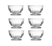 La Rochère Bol à dessert Perigord petit 15 cl. lot de 6 Transparent