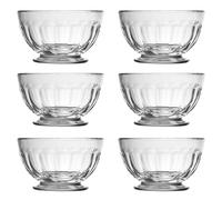 La Rochère Bol à dessert Perigord sur pied 50 cl. lot de 6 Transparent