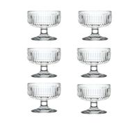 La Rochère Bol à dessert Tahiti 23 cl. lot de 6 Transparent