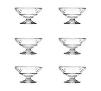 La Rochère Bol en verre sur pied Abeille 20 cl. lot de 6 Transparent