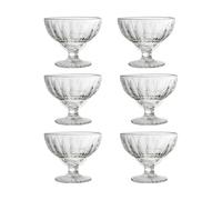 La Rochère Bol sur pied Elise 40 cl. lot de 6 Transparent