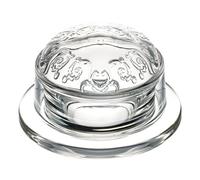 Beurrier versailles LA ROCHERE + couvercle cloche Verre