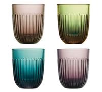 La Rochère-Coffret de 4 verres à eau assortis-OUESSANT-Origine France Garantie