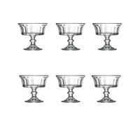 La Rochère Coupe à champagne Perigord 22 cl. lot de 6 Transparent