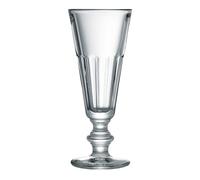 La Rochère Flûte à Champagne en Verre Pressé, 16 cl, Lot de 6