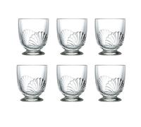 La Rochère Gobelets Belle-ile 32 cl. lot de 6 Transparent