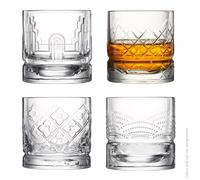 La Rochère Gobelets whisky X4 Dandy assortis