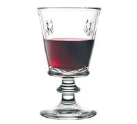 La Rochère Verre à vin Abeille 24 cl – Transparent – Lot de 6