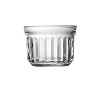 La Rochère - Lot de 6 grandes verrines en verre transparent de 27 cl, style français, lavable en lave-vaisselle
