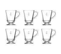 La Rochère Lot de 6 verres à thé en forme d'abeille Transparent 275 ml