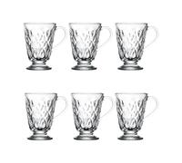 La Rochère Mug Lyonnais 27 cl. lot de 6 Transparent