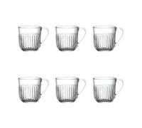 La Rochère Mug Ouessant 27 cl. lot de 6 Transparent