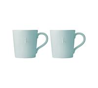 La Rochère Mugs en céramique Abeille 2 pièces Bleu