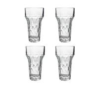 La Rochère Verre à bière Silex 43 cl. lot de 4 Transparent