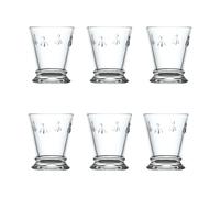La Rochère Verre à boire Abeille 19 cl. lot de 6 Transparent
