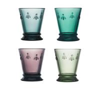 La Rochère Verre à boire Abeille 26 cl. lot de 4 Multicolore