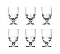 La Rochère Verre à boire Artois 22 cl. lot de 6 Transparent