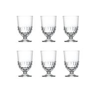 La Rochère Verre à boire Artois 29 cl. lot de 6 Transparent