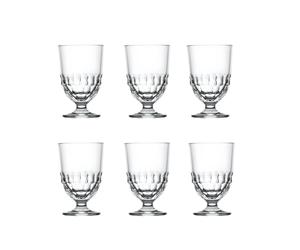 La Rochère Verre à boire Artois 29 cl. lot de 6 Transparent