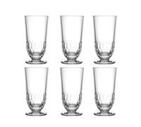 La Rochère Verre à boire Artois 38 cl. lot de 6 Transparent
